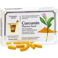 Pharma Nord Curcumin 400 mg, 50 kaps.