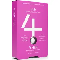 4Her - 4Him Hair supplement 60 kpl