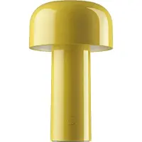 Flos Bellhop kannettava pöytävalaisin Yellow yellow, IP54 (sisä-/ulkokäyttö)