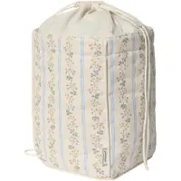 Garbo&Friends Strawberry Garland Storage Basket Medium - Cream - 24X35