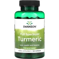 Swanson Health Kurkuma, 720 mg - 100 kapselia