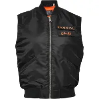 Kangol X Schott - Black - S
