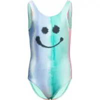 Molo Nika Uimapuku Colorful Smile 98 cm Sininen 98 cm Tytöt