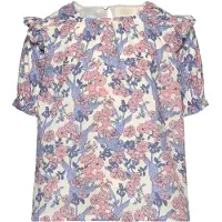 Creamie Top Ss Cotton - Multi/patterned - 92