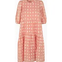 Borg Living Evelinn Dress - Coral - M