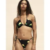 Becksöndergaard Limone Drawstring Bikini Tanga - Black - L