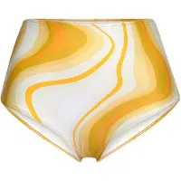 Faithfull The Brand Isle Bikini Bottoms - Yellow - XS