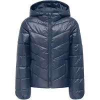 Kids Only Kogkajsa Light Quilt Hood Jkt Otw Noos - Navy - 158