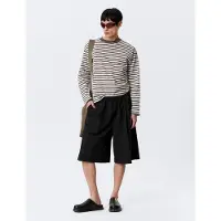 Weekday Loose Suiting Shorts - Black - S