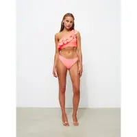 Crãs Agnescras Bikini Bottom - Coral - 34