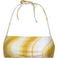 Faithfull The Brand Isa Bikini Top - Yellow - S