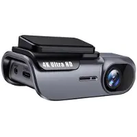 Typecat 4K Dash Cam WIFI Car DVR Camera Video Drive Recorder Dashcam Registrar Black Box 24 Hour Night Vision Monitor