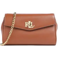 Ralph Lauren Soft Nappa-Trn Wrst Crs-Woc-Lrg - Brown - ONE SIZE
