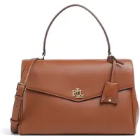 Ralph Lauren Soft Nappa-Farrah Soft-Stl-Med - Brown - ONE SIZE