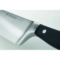 Wüsthof - Classic kokkiveitsi 23 cm musta