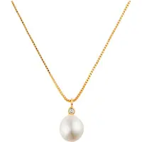 Sparv Day Pearl kaulakoru kullattu 3330101