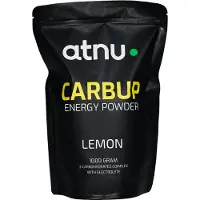 Atnu Carbup Energy Powder sitruuna 1000 g