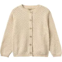 Wheat Knit Cardigan Magnella - Beige - 116