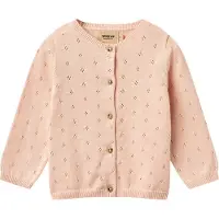 Wheat Knit Cardigan Maia - Pink - 86