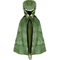 Great Pretenders Naamiaisasut - T-Rex Viitta - Vihreä - - 4-5 v (104-110) - Naamiaisasut