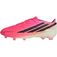 Adidas F50 Hyperfast Elite Fg Road To Glory - Solar Turbo/musta/kulta Lapset - Nurmi (Fg), koko 36