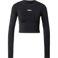 Nebbia Seamless Crop Power 892 Pitkähihainen T-paita