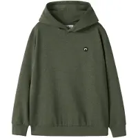 Name it Collegepaita 'NKMVimo' tummanvihreä