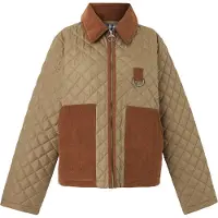 Barbour Välikausitakki 'Aylesby' konjakki / khaki