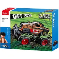 Sluban Power Bricks Off Road Racing Rakennuspeli 269 Kappaletta