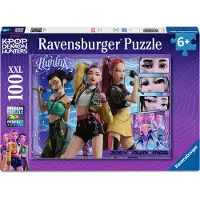 Ravensburger Puzzle: K-Pop Demon Hunter- Zoey,Rumi, Mira XXL (100pcs) (12002222)