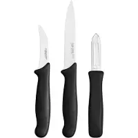 Fiskars Essential kuorimasetti, 3 osaa