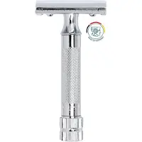 Merkur Safety Razor 34C HD partahöylä, kaksiosainen