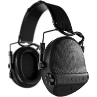 Sordin Supreme X2 Headband leather Memory Foam kuulosuojaimet, musta