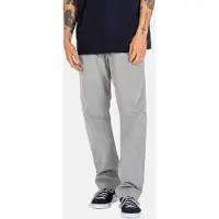 REELL Reflex Loose Chino Housut grey square cord Koko S