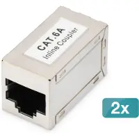 Digitus CAT6A MODULAR COUPLER, FULL SHIELDED (DN-93905-2)