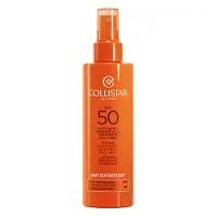 Collistar Tanning Moisturizing Milk Spray SPF 50 Aurinkosuihke 200 ml