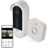 Emos Langaton video-ovikello GoSmart IP-15S WiFi-akku IP65