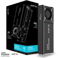 XFX AMD Radeon AI Pro R9700, Radeon AI PRO R9700, 32 GB, GDDR6, 256 bittiä, PCI Express 5.0, 1 tuuletin(ta) (RX-97XPROAIY)