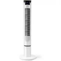 Black & Decker Tornituuletin 102cm - Valkoinen