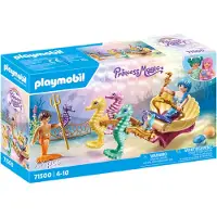 Playmobil Havfrue Med Søhestekaret - Multi/patterned - ONE SIZE