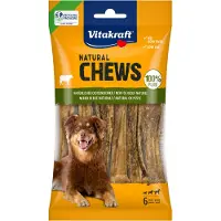 Vitakraft - CHEWS cut ox pizzle for dogs 6pcs (58288)
