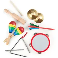 Melissa & Doug Band In A Box Opettavainen Lelu
