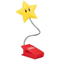 Ginza.se - Super Mario - Super Star Book Light - Lamppu
