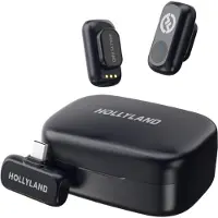 Hollyland LARK A1 Duo with USB-C RX + Charging Case mikrofonijärjestelmä