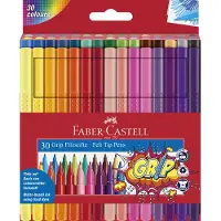 Faber-Castell Tussit - Grip - 30 kpl - Monivärinen - - OneSize - Tussit