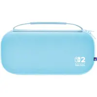 Hori Slim Tough Pouch suojalaukku, vaaleansininen, Switch 2