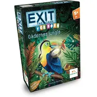 Ginza.se EXIT for Børn - Gådernes Jungle (DA) (LPFI594)