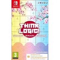 Think Logic! Sudoku - Binary - Suguru (Code in Box) ()