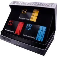 Fanattik Metal Gear Solid Replica Keycard Set - Limited Edition, keräilykorttisarja