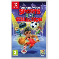 Junior League Sports 3-in-1 Collection - Nintendo Switch - Urheilu